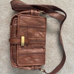 Juicy Couture Brown Leather Bag